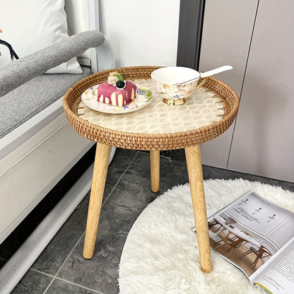 Rotan Bijzettafel Scandinavisch Design Elin