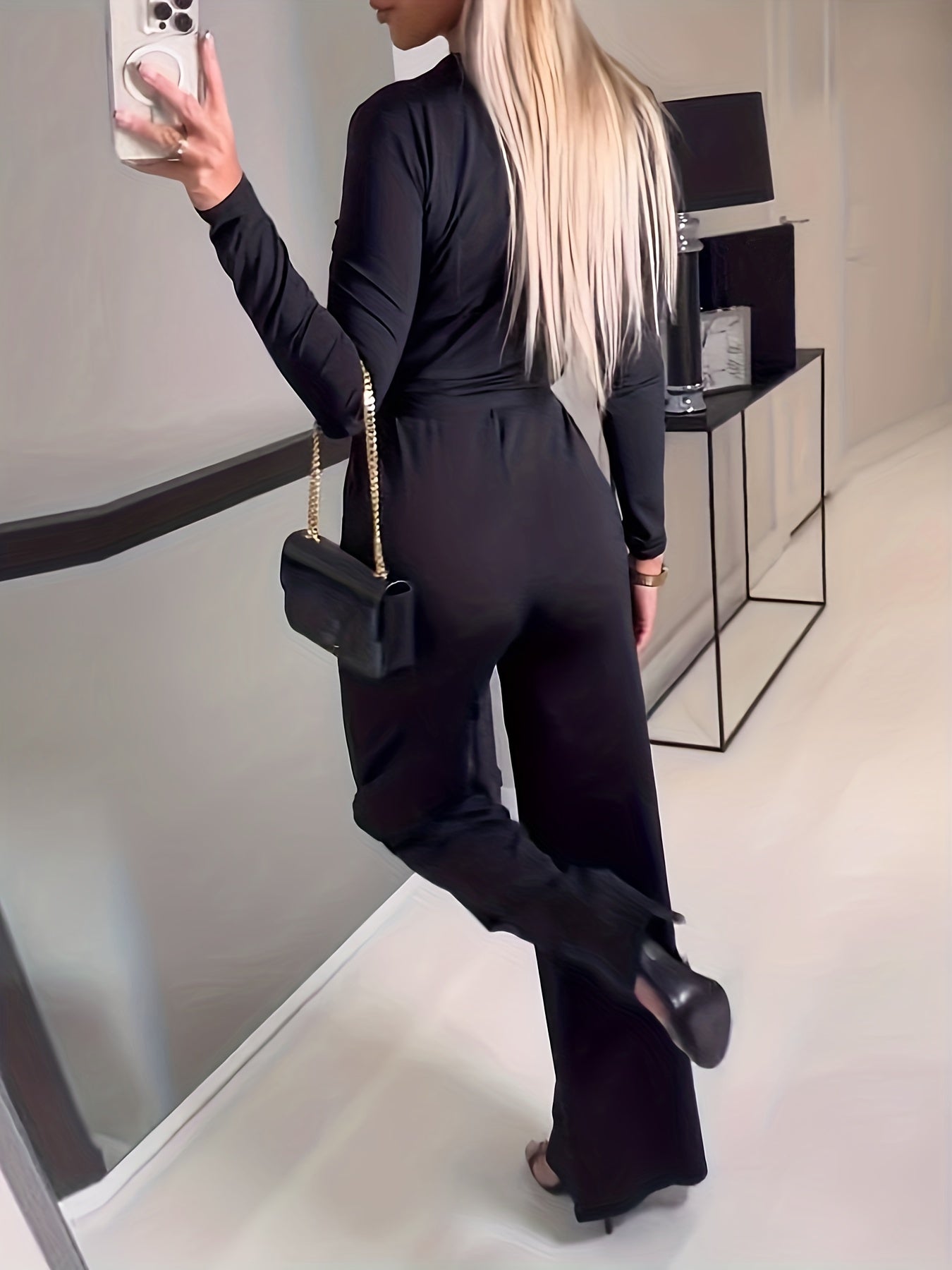 LUNAR Jumpsuit voor Stijlvolle Comfortabele Dagen