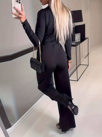 LUNAR Jumpsuit voor Stijlvolle Comfortabele Dagen