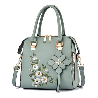 Dames Handtas Bloemenprint Trendy Design Leana