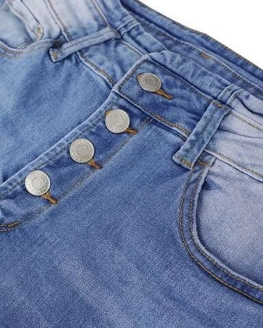 Dames Stretch Jeans Comfortabele Fit