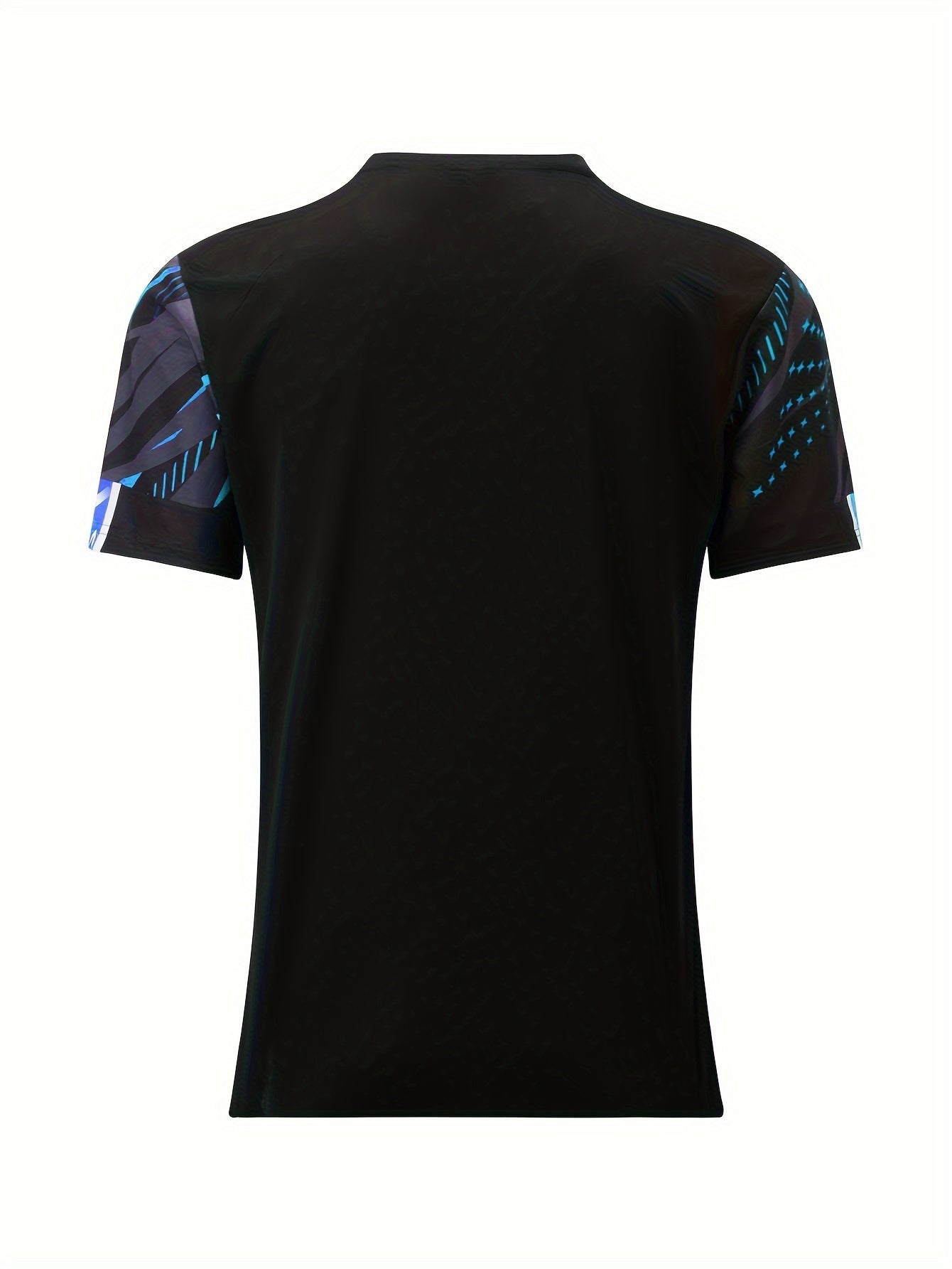 Heren T-Shirt Strepenpatroon Kort Model Casual