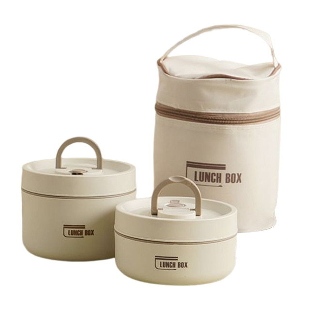 Isolatie Lunchbox Met Gratis Draagtasje Thermo Box