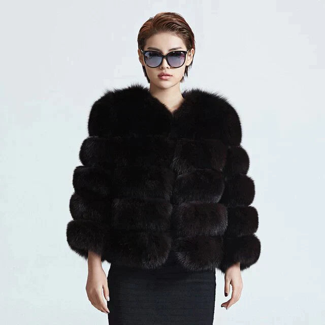 Bontjas Elegante Luxe Colleen Stijl - Mode Vibes