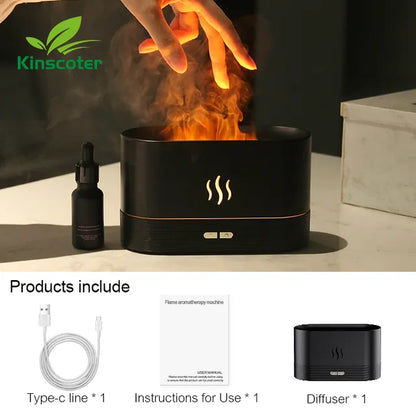 Ultrasone Aroma Diffuser Met Cool Mist