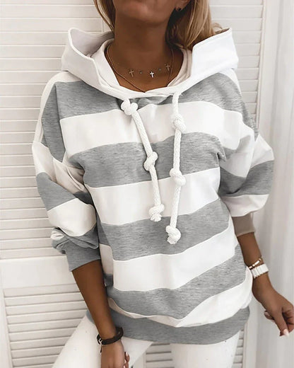 Velanora - Warme en modieuze hoodie