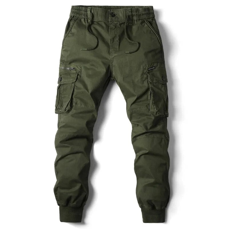 Comfortabele Cargo Joggingsbroek voor Dagelijks Gebruik