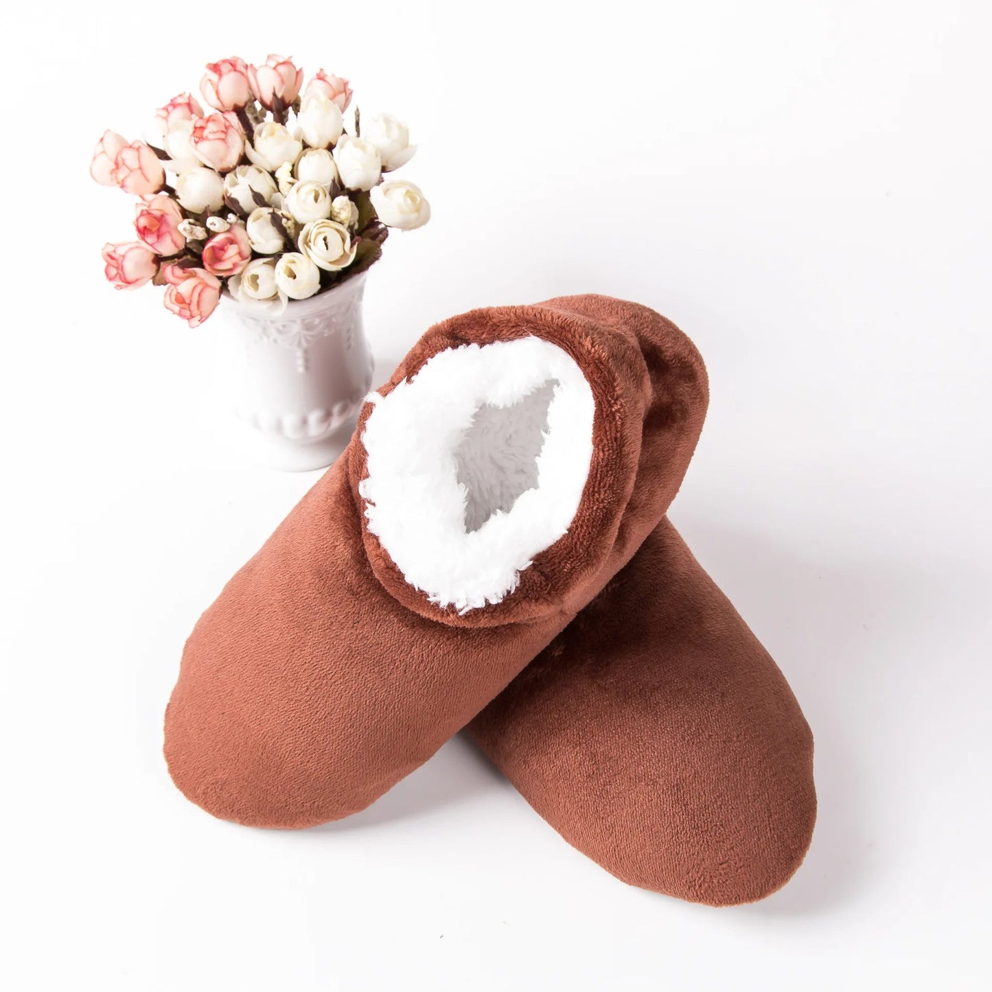 Pantoffels SnugFit Warm en Zachte Voetenbeschermers