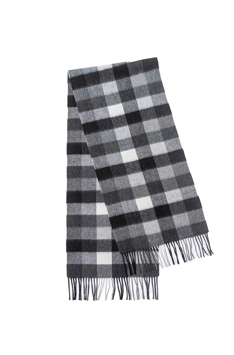 Wollen Sjaal Luxe Warme Winter Accessoire