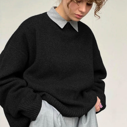 Zachte Cashmere Trui voor Vrouw Warm en Comfy