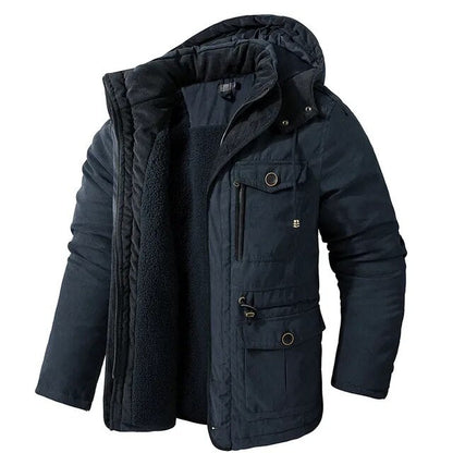 Militaire Parka Jas Warm en Waterdicht voor Heren