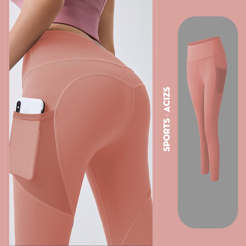Yoga Legging Plus Size Comfortabel en Trendy voor Vrouwen