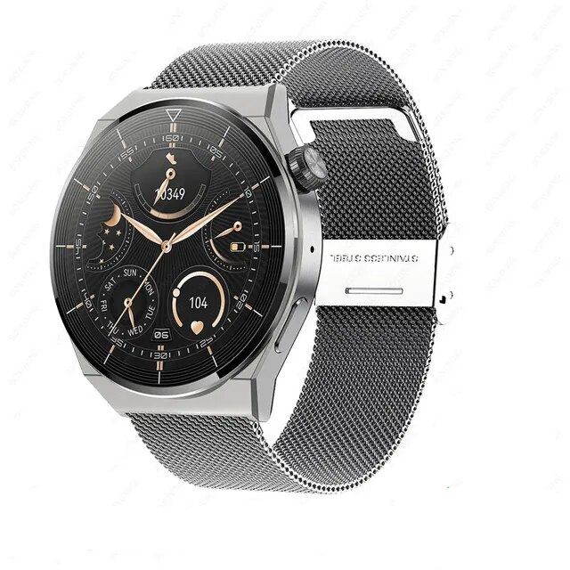 Smartwatch Met Hartslagmeter en Stijlvol Design