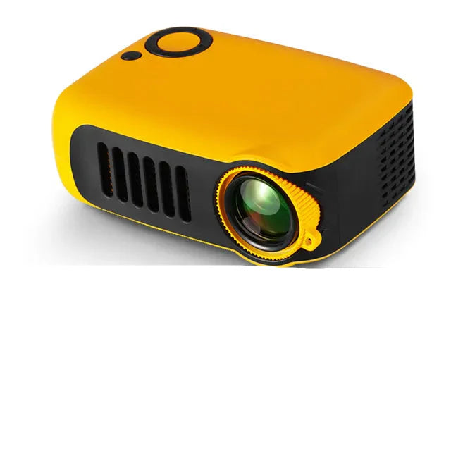 Mini Projector voor Thuisbioscoop met HD Beeldkwaliteit