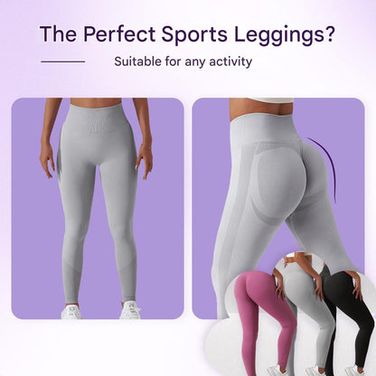 Dames Sportlegging High Waist Elastisch Flexibel