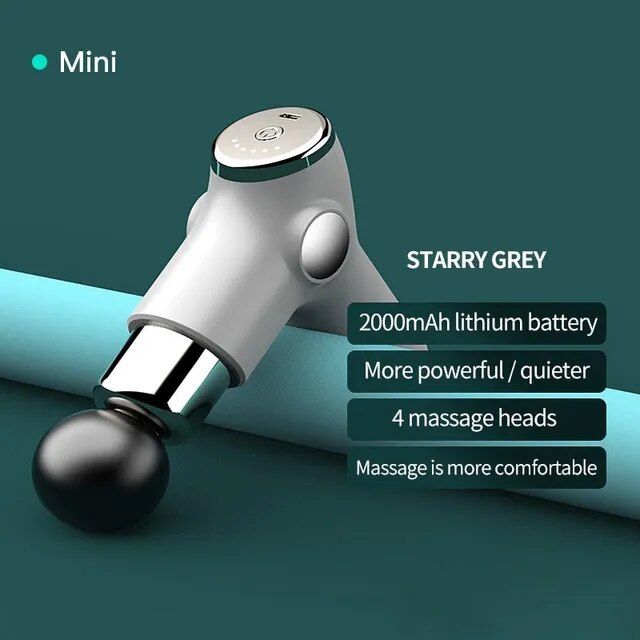 Massage Gun Draagbaar Pistool Vibratie Massager