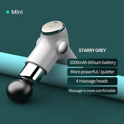Massage Gun Draagbaar Pistool Vibratie Massager