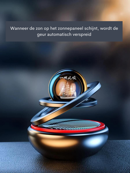 Zonne Auto Luchtverfrisser met Fijn Design