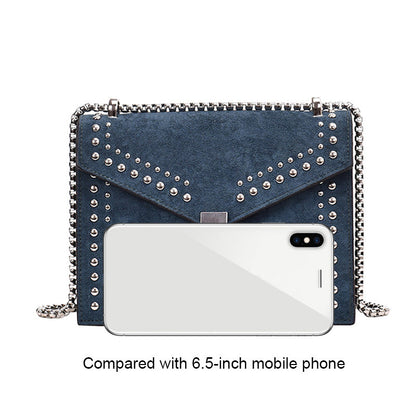 Dames Schoudertas Klein met Studs Trendy Design Leni