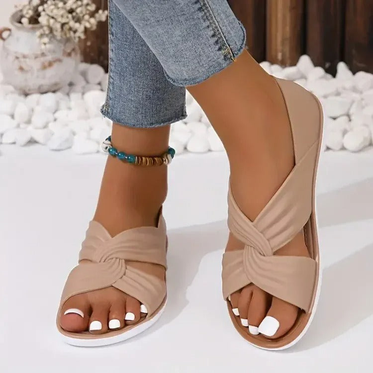 Dames Sandalen Zacht Comfortabel