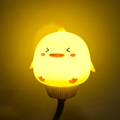 Nachtlampje met Timer en Dimfunctie CuddleLight