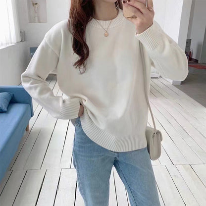 Dames Oversized Trui Relaxed Fit Zacht en Comfortabel