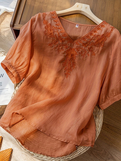 Juliet T-shirt van Eve voor Tijdloze Lente- en Zomerstijl