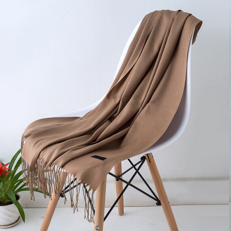 Kasjmier Sjaal Lang en Zacht Luxe Stijl