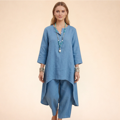 Nora | Chique en comfortabele tweedelige set