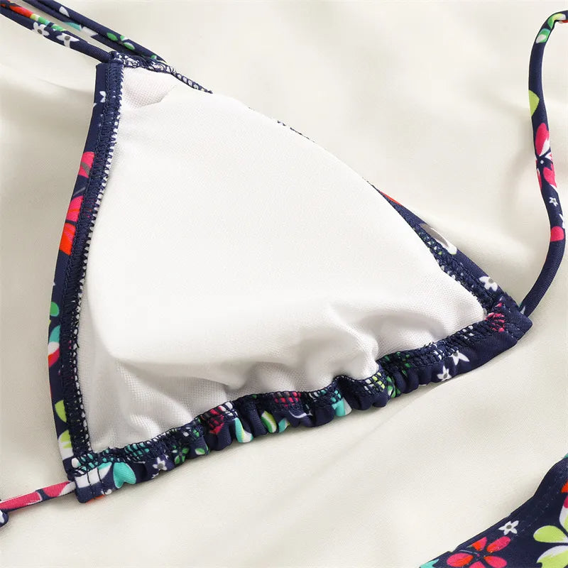 Sexy Amber Bikini Stijlvol Zomerkleding voor Vrouw