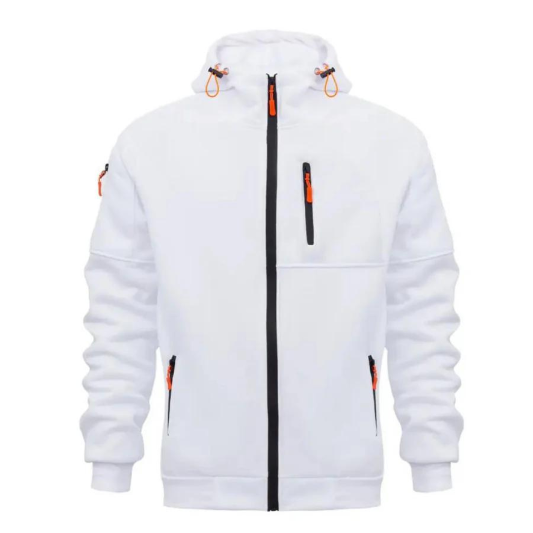 Fleece Jas Warm en Waterdicht voor Outdoor - Mode Vibes