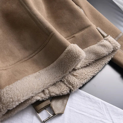 Suède Winterjas Warm en Stijlvol Nova Design