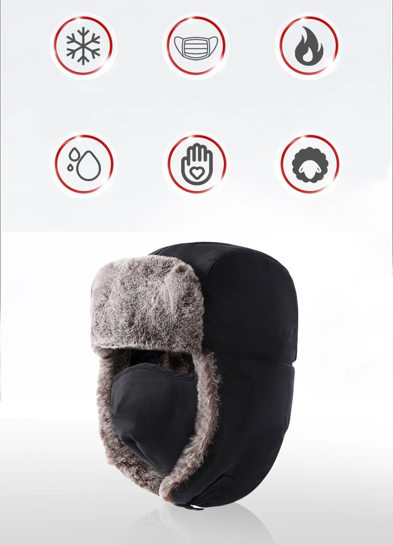 Warme Wintersport Muts Alpine Stijl
