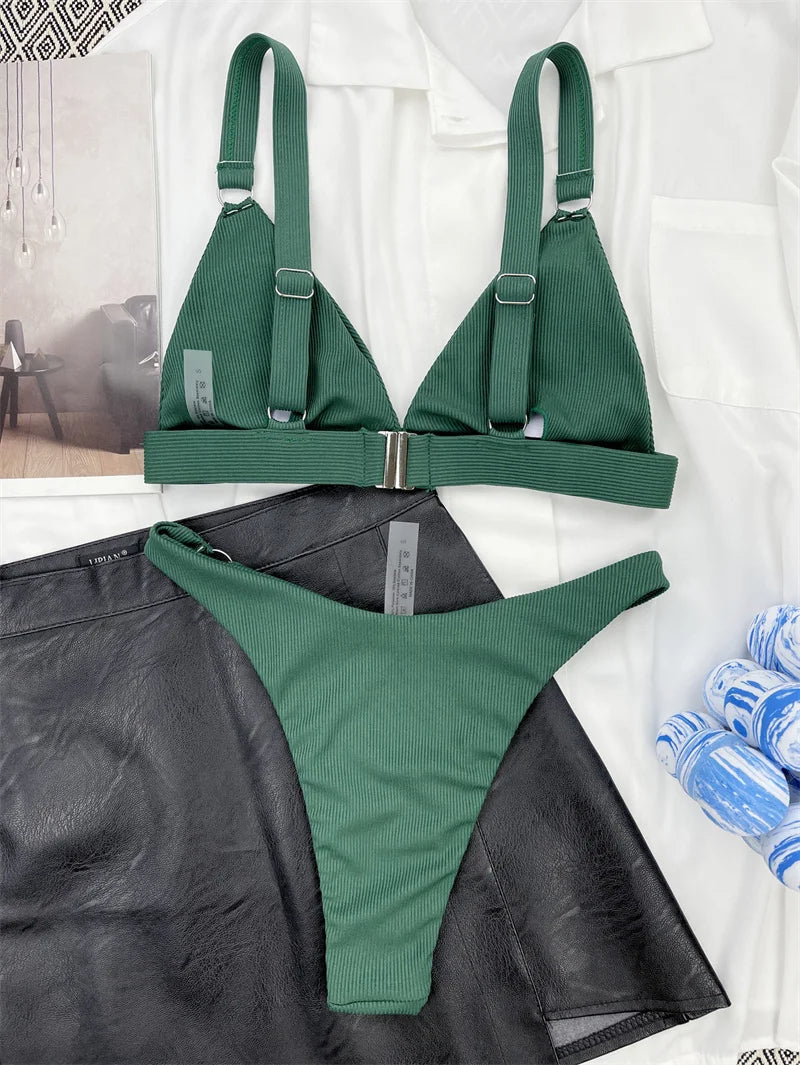 Vrouwelijke Bikini Trendy Uniek Zomer Badmode