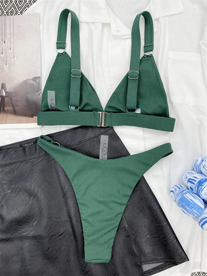 Vrouwelijke Bikini Trendy Uniek Zomer Badmode