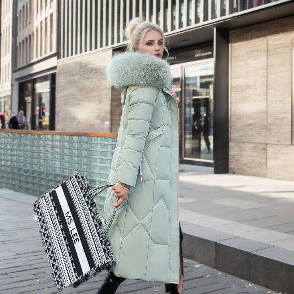 Warme Winterjas voor Dames – Stijlvol, Gevoerd & Ideaal voor de Kou