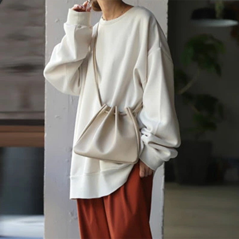 Dames Oversized Sweater Zacht en Relaxt