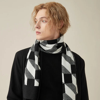 Wollen Sjaal Warm en Comfortabel voor de Winter