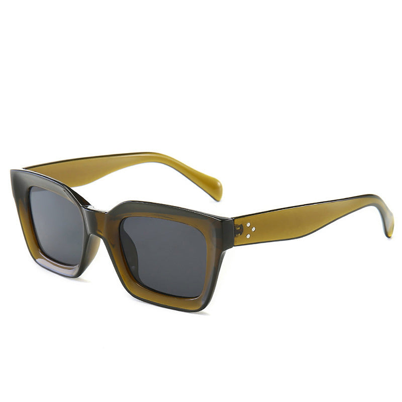 Dames Zonnebril UV Bescherming Trendy Stijl