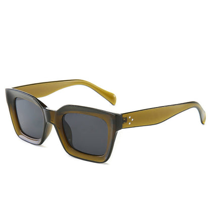 Dames Zonnebril UV Bescherming Trendy Stijl