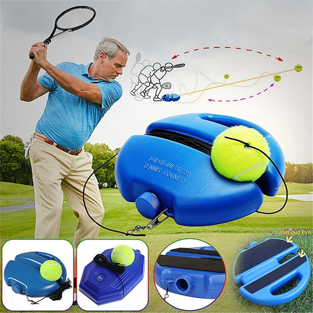 Tennistrainer Elastische Band voor Solo Serve Oefeningen - Mode Vibes