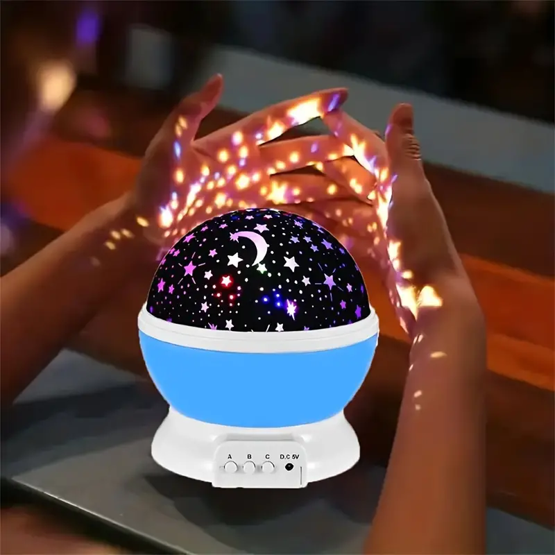 Sterrenhemel Nachtlamp Kleurrijk Kinderkamer Verlichting