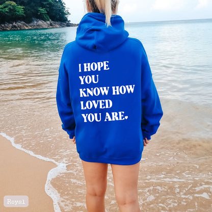 Dames Hoodie Self Love Text Print Zwart Trendy - Mode Vibes
