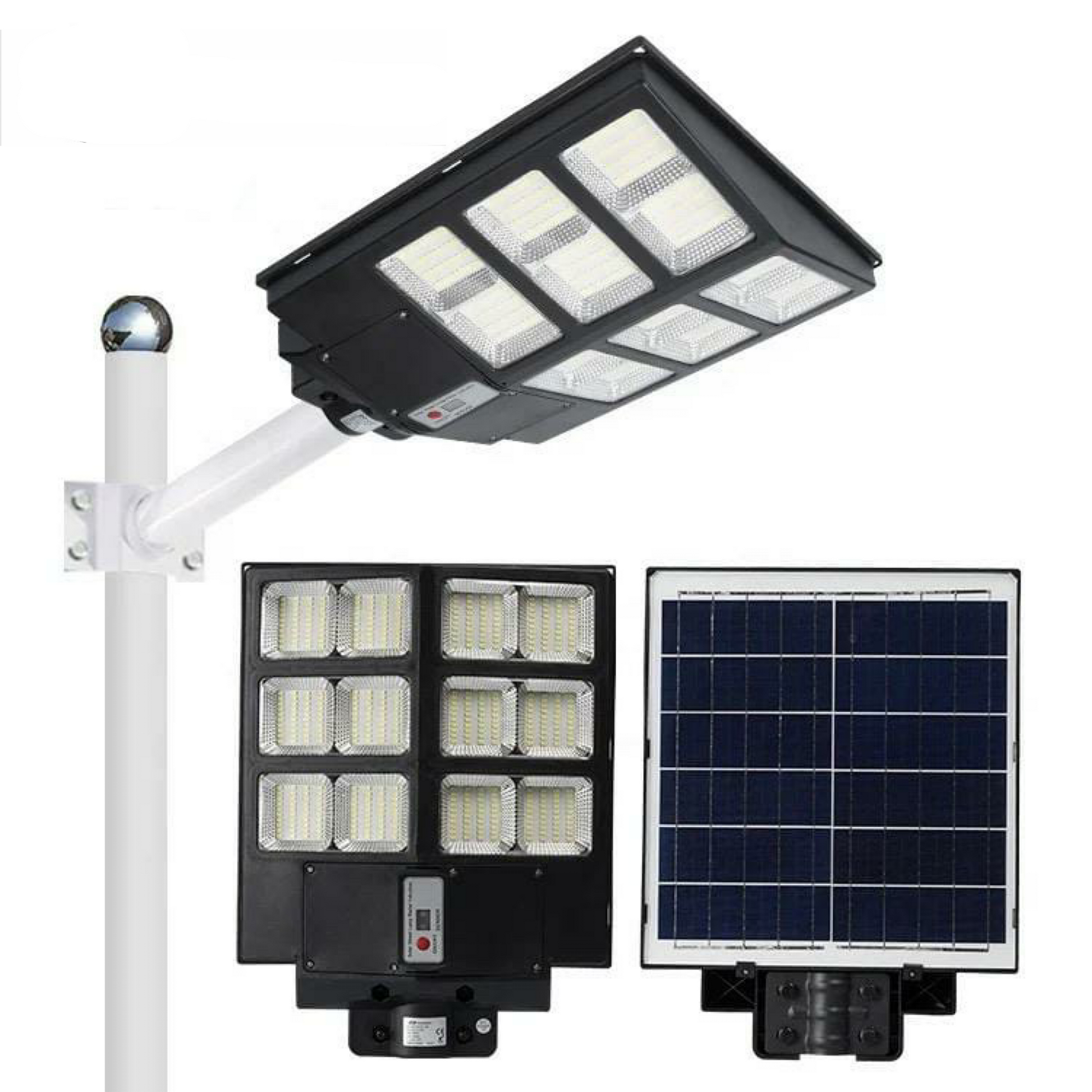 Zonnepanelen Buitenlamp Solvion 600 Waterdicht - Mode Vibes