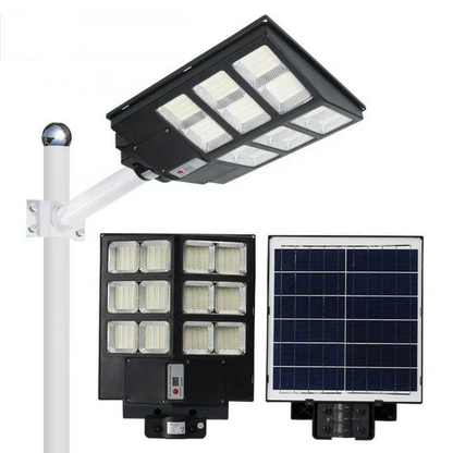 Zonnepanelen Buitenlamp Solvion 600 Waterdicht - Mode Vibes