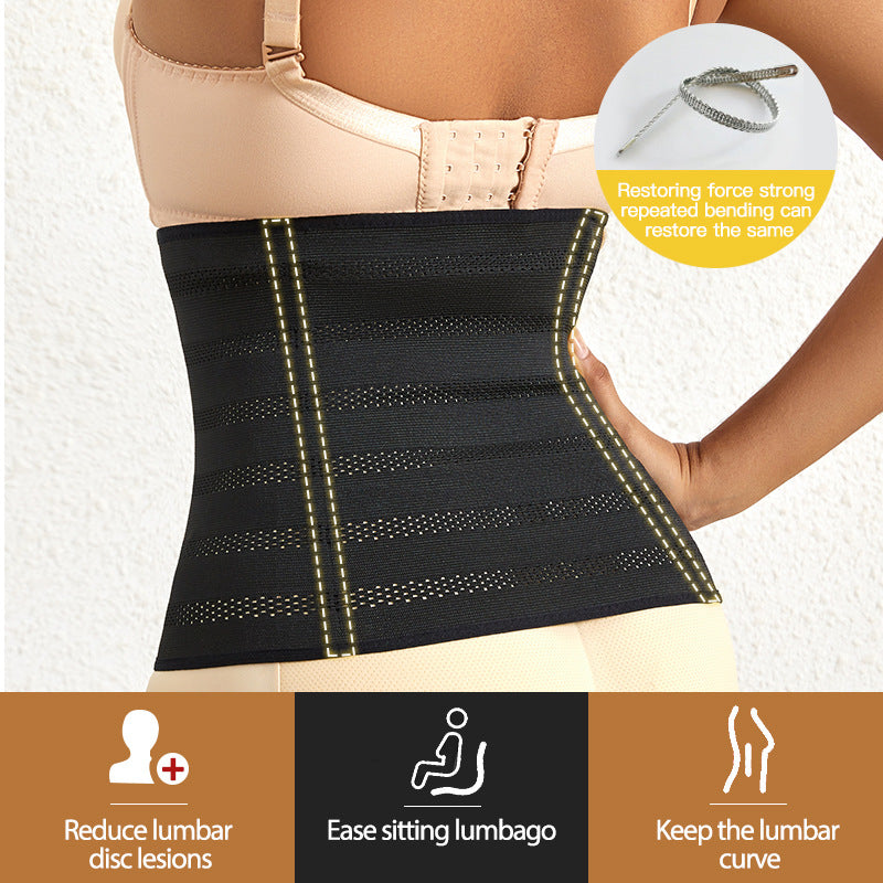 Dames Sportieve Buikband Comfortabel voor Buik en Taille