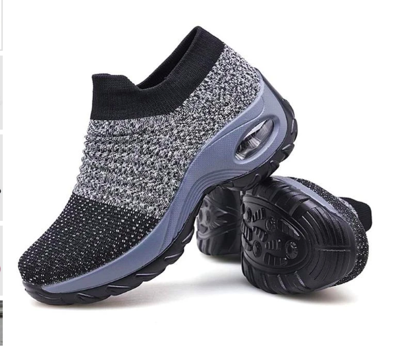 Dames Comfortabele Orthopedische Sneaker met Luchtzool Ezalina