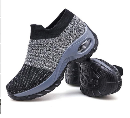 Dames Comfortabele Orthopedische Sneaker met Luchtzool Ezalina