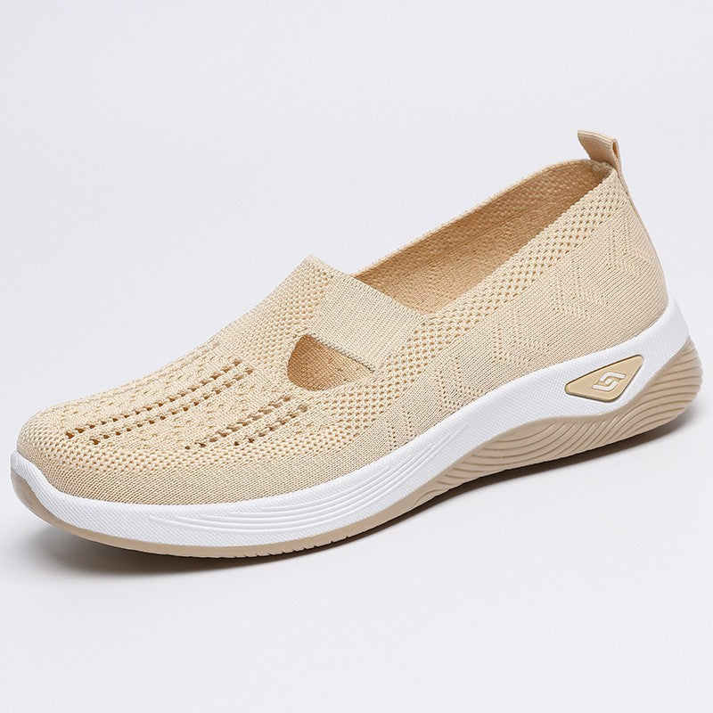Dames Comfortabele Orthopedische Ballerina Sneakers voor Dagelijks Gebruik
