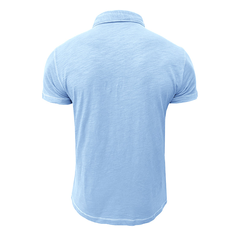 Heren Poloshirt Zacht Katoen Matteo casual fit - Mode Vibes